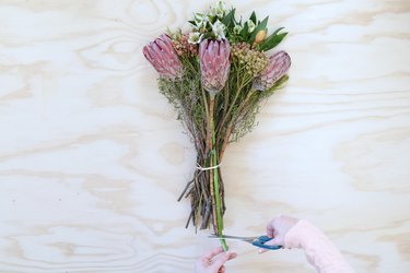 How to Wrap Store-Bought Flowers