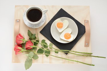 DIY Breakfast Tray