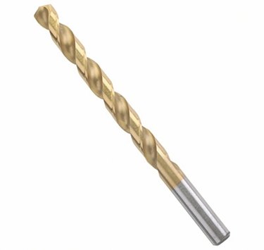 Titanium twist bit