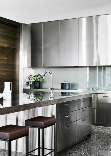 8 reasons to choose a stainless steel kitchen - Abimis