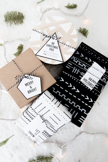 holiday gift tags