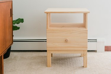 Assemble the side table.