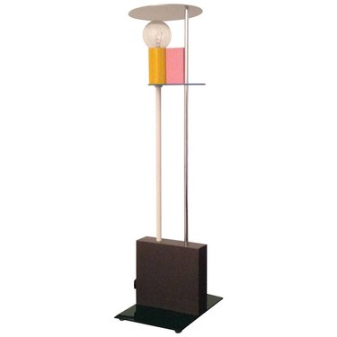 Memphis Design style lamp designed by Gerard Taylor