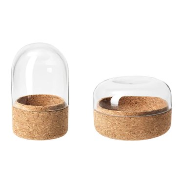 Sammanhang Glass Domes (set of two), $9.99