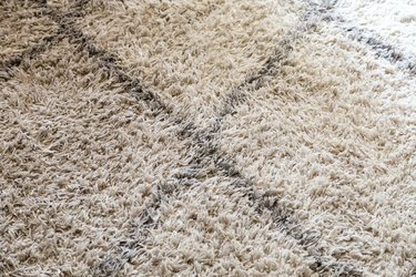 close up of carpet