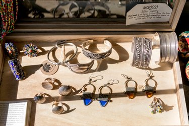 Jewelry at Gadabout Goods