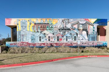 Mural in East Austin