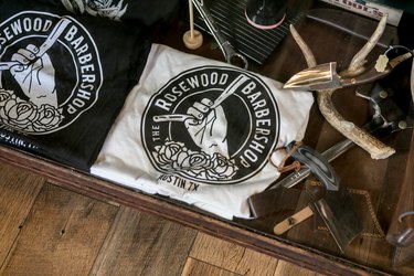 Souvenirs at the Rosewood Barbershop