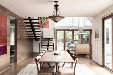 Mission Style Dining Room Lighting Idea Stephen Paul