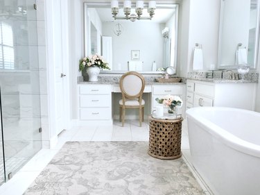 Granite Bathroom Backsplash