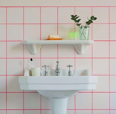 pink grout