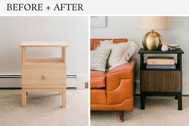 Can you believe this before-and-after image is the same table?!