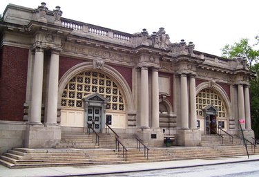 The Asser-Levy Public Baths building, on East 23rd St. in Manhattan.