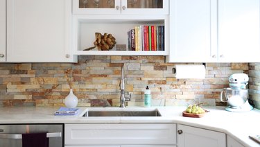 Stacked Stone Backsplash Norstone