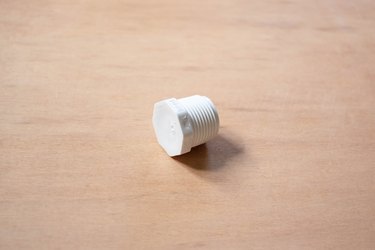 3/4-inch pvc plug