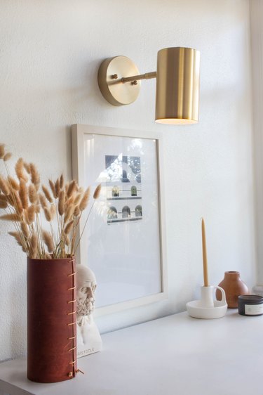 wireless wall sconce hack