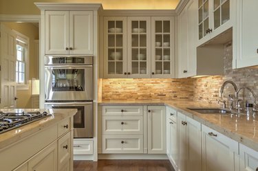 Stacked Stone Kitchen Backsplash Ideas | Hunker