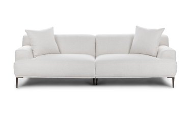 white sofa