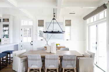 Transitional Dining Room Lighting Kelly Nutt