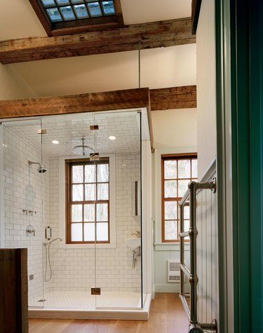 Farmhouse Shower Ideas Heritage Barns