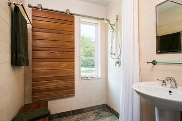 Farmhouse Shower Ideas Always by Design