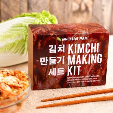 kimchi making kit