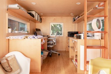 Sol Haus Design tiny home office