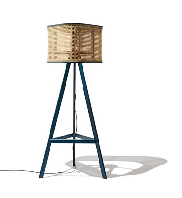 Cane Floor Lamp, $600