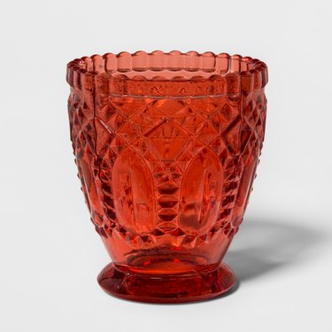 Opalhouse Red Votive Candle Holder