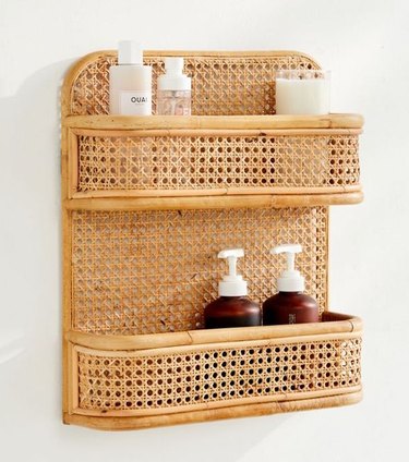 Urban Outfitters Marte Two-Tiered Wall Shelf, $59