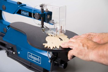 Scroll store saw uses