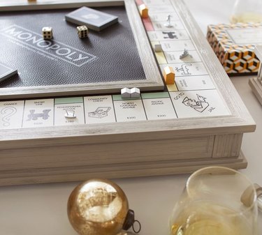 luxury edition monopoly game