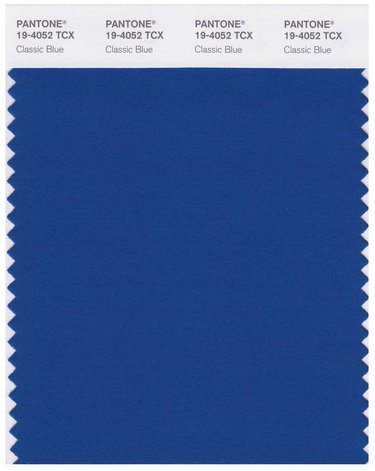 Pantone classic blue