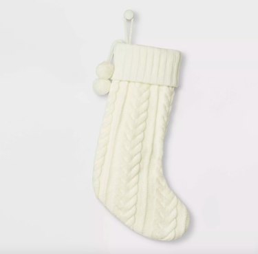 Wondershop Knit Christmas Stocking, $9.10