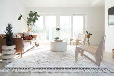 Neutral palette living room