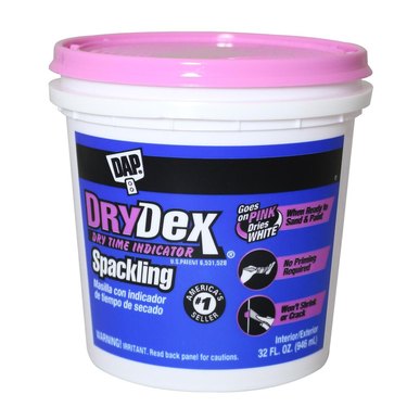 Lightweight spackle.