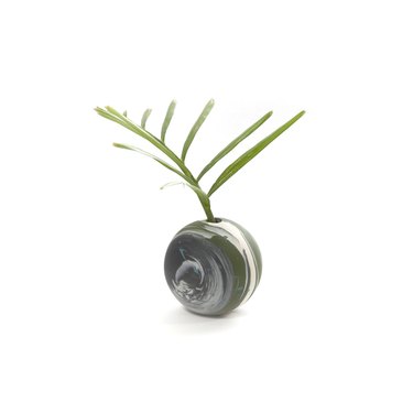 Sarah Cihat Mini Globe Vase, $70