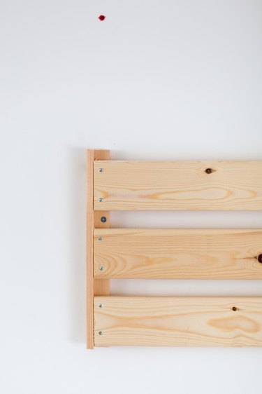 Turn a Simple Pine Shelf Into Minimalist Wood Slat Shelving