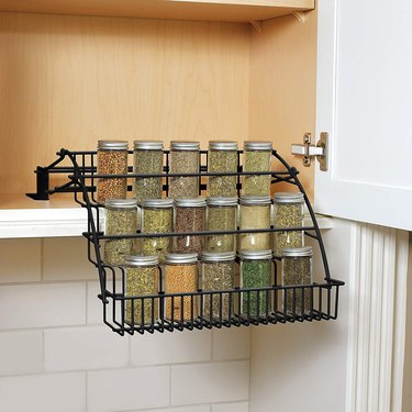 rubbermaid spice rack
