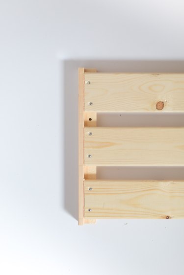 Turn a Simple Pine Shelf Into Minimalist Wood Slat Shelving