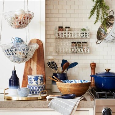world market macrame spice shelf
