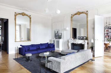 parisian living room