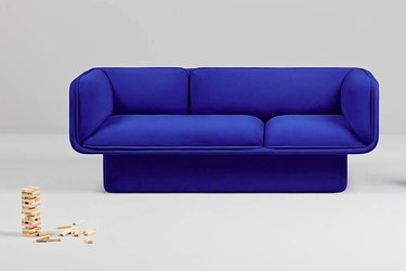 Studio Mut Blue Block Sofa, $6,928