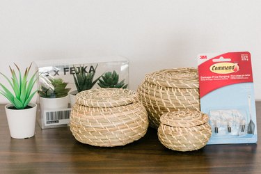 Here's what you'll need to make your plant shelves.
