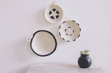 Artisan-Inspired Cotton Rope Bowls Tutorial