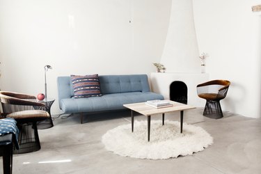 Desert Modern Living Room by Sanford Creative