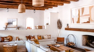 Desert Modern Living Room by The Joshua Tree House