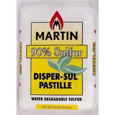 Sulfur bag