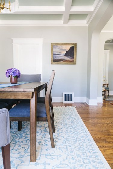 Craftsman Interior Paint Color Inspiration for dining room