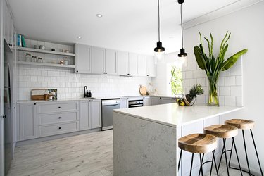 Minimal transitional kitchen ideas